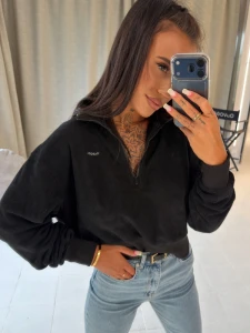BLUZA DAMSKA OLAVOGA NACY CZARNA