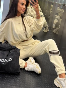 KOMPLET DAMSKI OLAVOGA MAVINA COCONUT