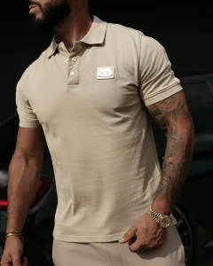 T-SHIRT MĘSKI OLAVOGA BALARDI OLIWKOWY