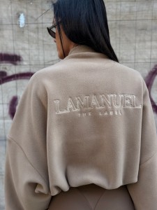  BLUZA DAMSKA LAMANUEL WARM UP LATTE