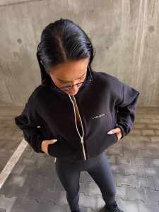  BLUZA DAMSKA LAMANUEL FROST CZARNA