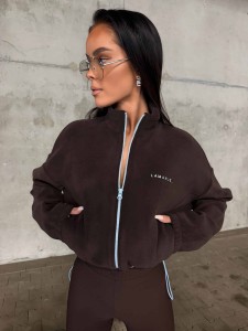  BLUZA DAMSKA LAMANUEL FROST CZEKOLADOWA