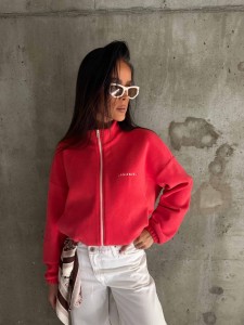  BLUZA DAMSKA LAMANUEL FROST KORAL