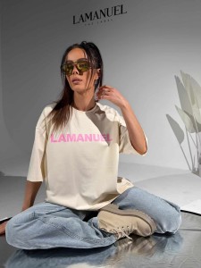 T-SHIRT LAMANUEL BLANK KOKOS
