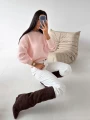 Sweter-damski-OLAVOGA-FONSI-2026-pudrowy-roz-.webp