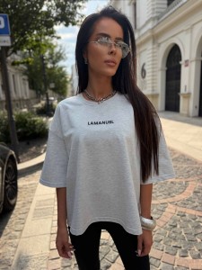 T-SHIRT LAMANUEL NOX MELANŻ