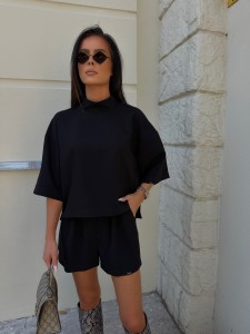TOP DAMSKI LAMANUEL ELEGANZA CZARNY