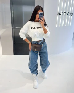 BLUZA DAMSKA OLAVOGA FRESH ECRU