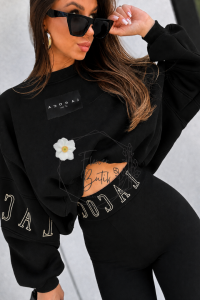 BLUZA LA COCA BASKETA CZARNA