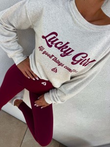 BLUZA BYME LUCKY KONOPIA
