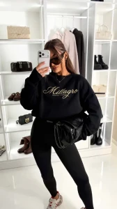 BLUZA MILLAGRO HANDI CZARNA