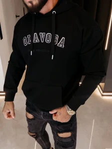 BLUZA MĘSKA OLAVOGA RENAY CZARNA