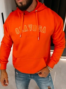 BLUZA MĘSKA OLAVOGA RENAY POMARAŃCZOWA