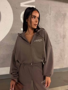  BLUZA DAMSKA LAMANUEL BASIC MOKKA