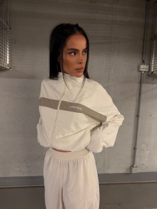  BLUZA DAMSKA LAMANUEL DASH ECRU