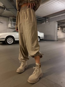  SPODNIE DAMSKIE LAMANUEL DASH CAPPUCINO