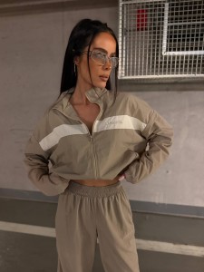  BLUZA DAMSKA LAMANUEL DASH CAPPUCCINO