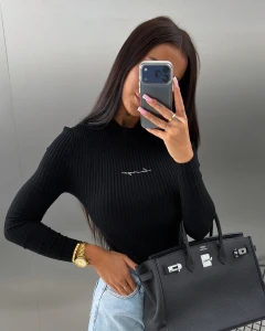 SWETER DAMSKI OLAVOGA FIORDLA CZARNY