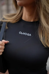 BLUZKA OLAVOGA SISSI CZARNA