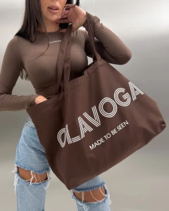 TOREBKA DAMSKA OLAVOGA CUTO BRĄZOWA