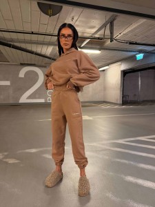 KOMPLET DAMSKI LAMANUEL STRIKE CAMEL