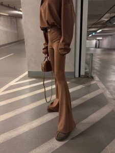 SPODNIE LAMANUEL LUXE CAMEL