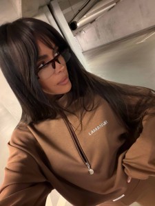  BLUZA DAMSKA LAMANUEL LUXE CAMEL