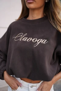 BLUZA DAMSKA OLAVOGA RETOA BRĄZOWA
