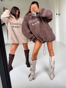 BLUZA MIA MAISON APRÈS SKI JASNY BEŻ