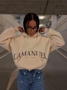  BLUZA DAMSKA LAMANUEL POCKET KOKOS