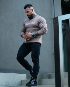 SPODNIE MĘSKIE OLAVOGA CORE CZARNE