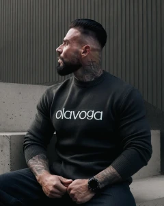 SWETER MĘSKA OLAVOGA SALO KHAKI