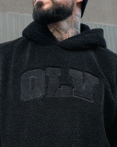 BLUZA MĘSKA OLAVOGA OROFIOU CZARNA