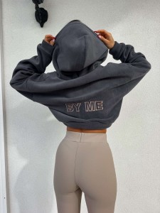BLUZA BYME POLAROWA BLISS GRAFITOWA