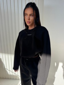  BLUZA DAMSKA LAMANUEL VOLUME CZARNE