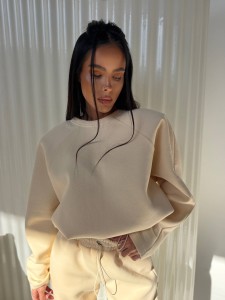  BLUZA DAMSKA LAMANUEL VOLUME KOKOS