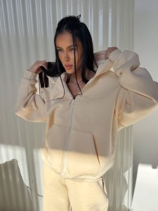  BLUZA DAMSKA LAMANUEL BAGGY KOKOS