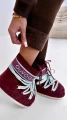 Buty-damskie-sniegowce-OLAVOGA-YETI-2026-burgund.webp