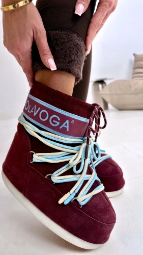 Buty-damskie-sniegowce-OLAVOGA-YETI-2026-burgund-.webp
