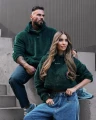Bluza-damska-OLAVOGA-FIDO-2026-ciemna-zielen---.webp