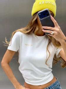 T-SHIRT OLAVOGA HAYO ECRU