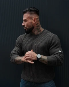 SWETER MĘSKA OLAVOGA SASIO COFFEE