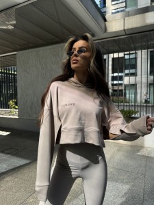  BLUZA DAMSKA LAMANUEL SOULFUL BEŻOWA